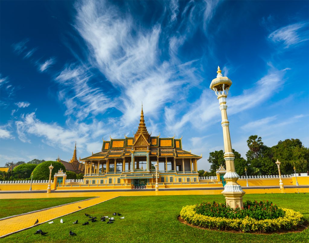 Royal Palace and Silver Pagoda Phnom Penh