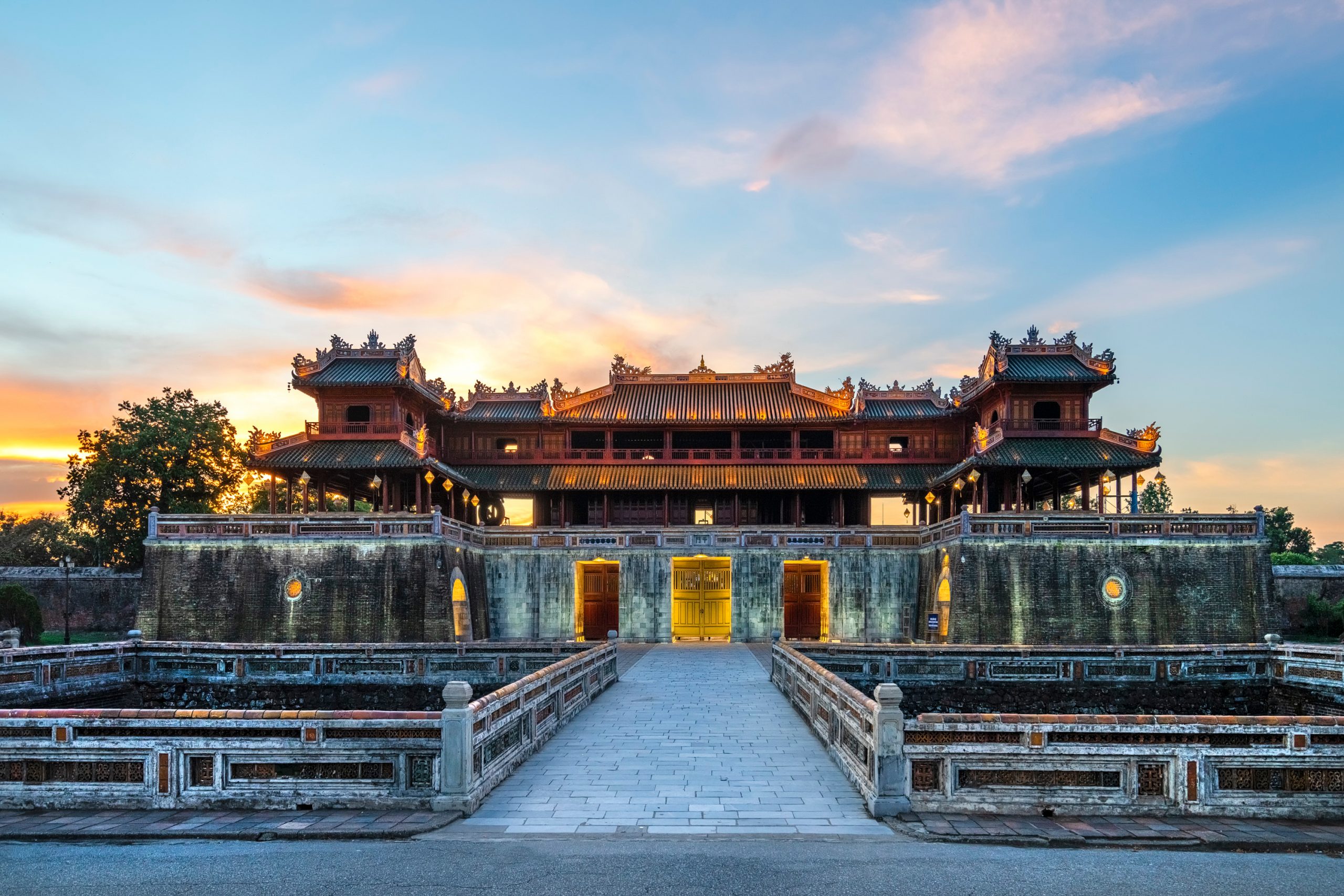 Imperial Citadel, Hue.