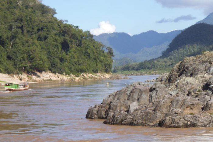 Journey up the Mekong