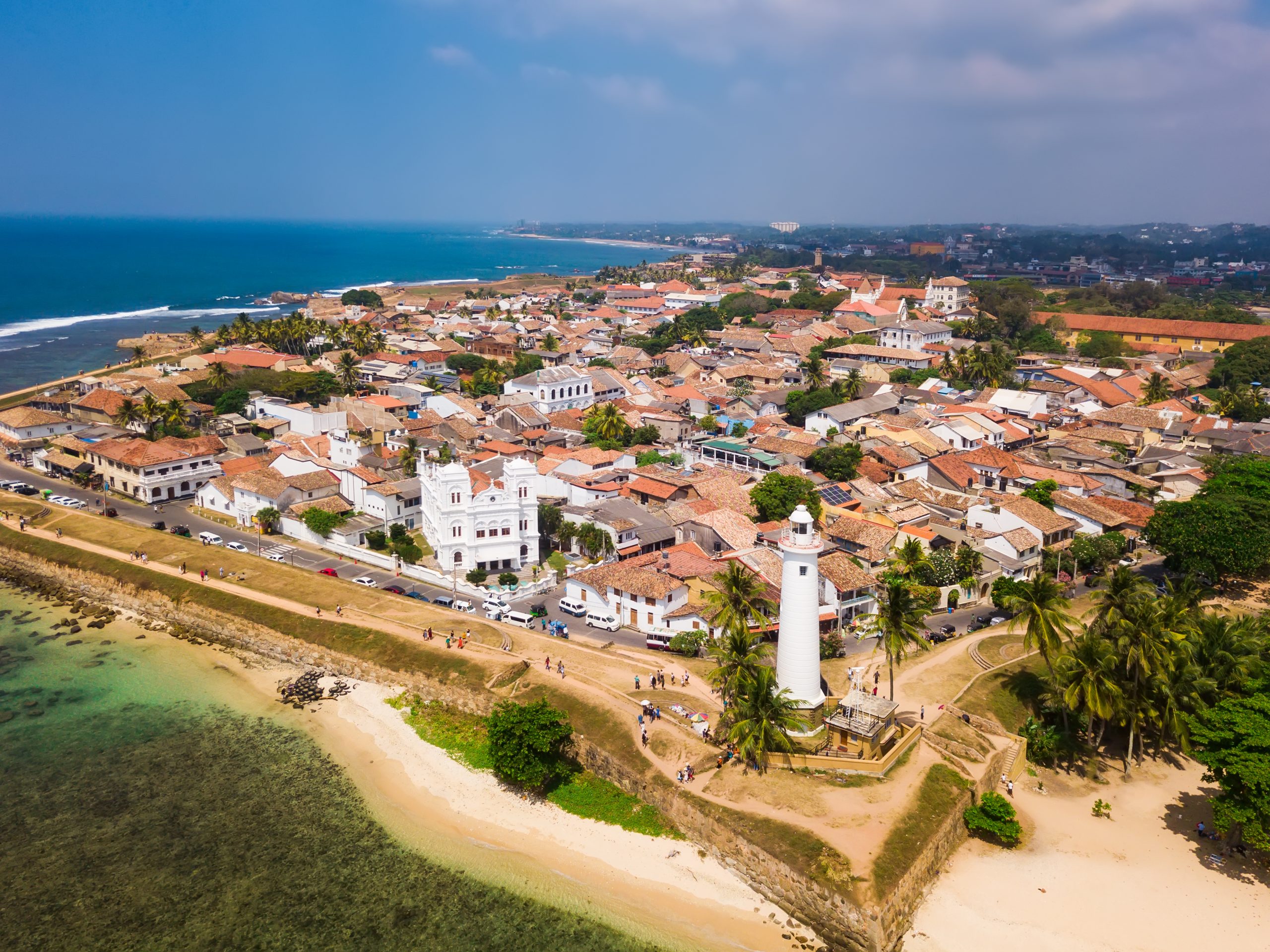 Galle ariel view