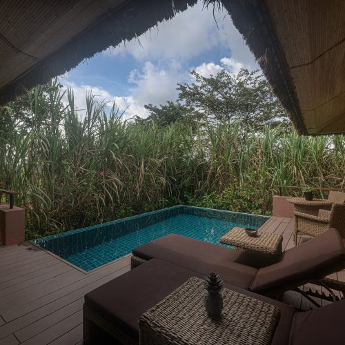 Superior Deluxe Villa Plunge Pool