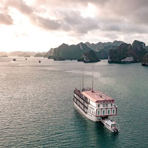 Ginger Cruise Heritage Halong Bay